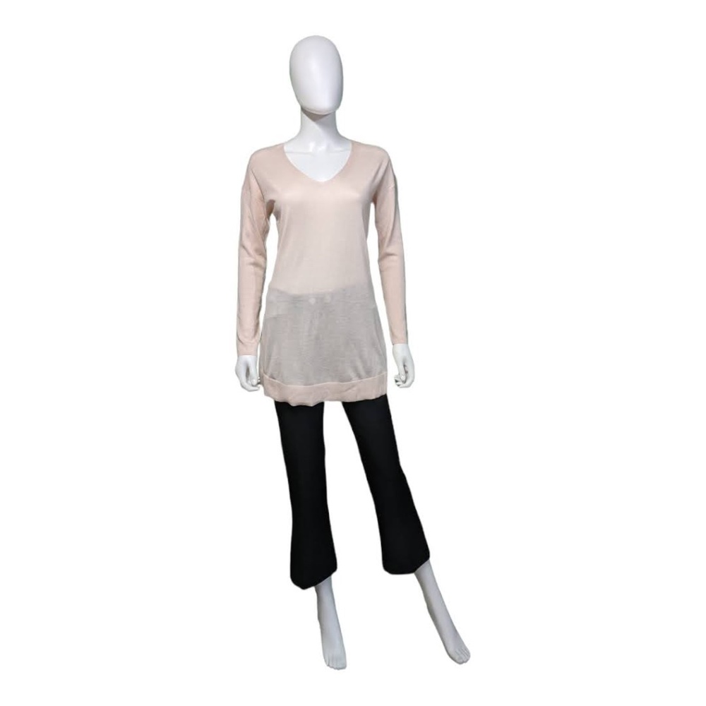 Vimmia Shavasana Reversible Sweater Blush M